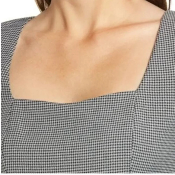 WAYF‎ Fae Check Crop Top - Picture 2 of 10